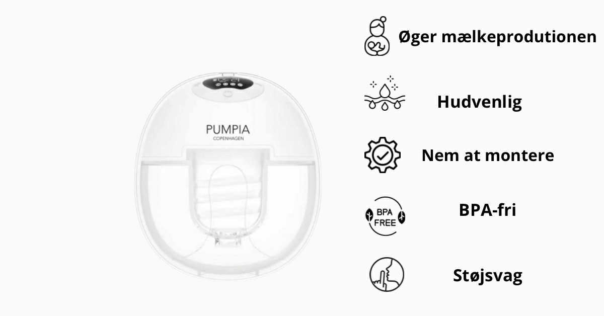 Pumpia - Elektrisk Brystpumpe