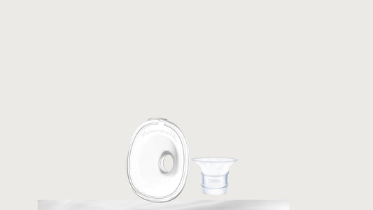 Bundle: Brysttragt 24mm & flange 27mm