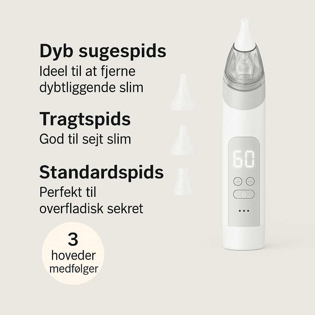 Pumpia's Elektrisk Næsesuger