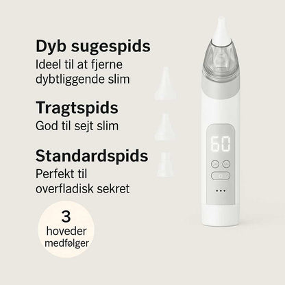 Pumpia's Elektrisk Næsesuger