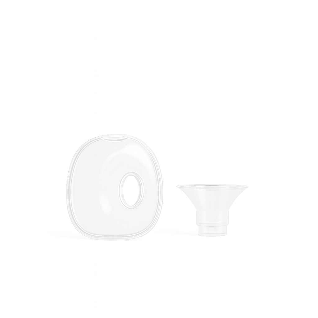 Bundle: Brysttragt 24mm & flange 27mm