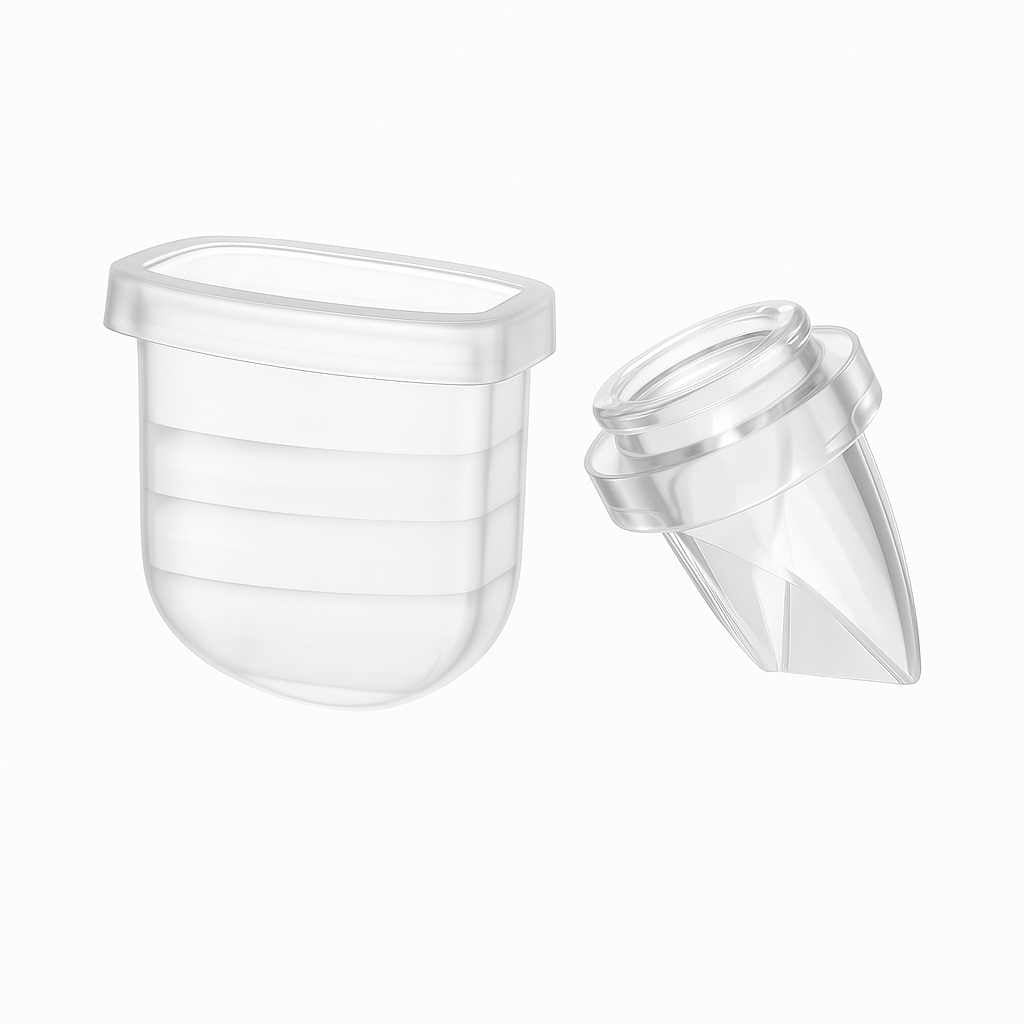 Pumpia -Reservedele til Brystpumpe – Duckbill Ventil & Silikone Membran