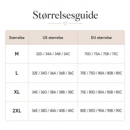 Størrelsesguide